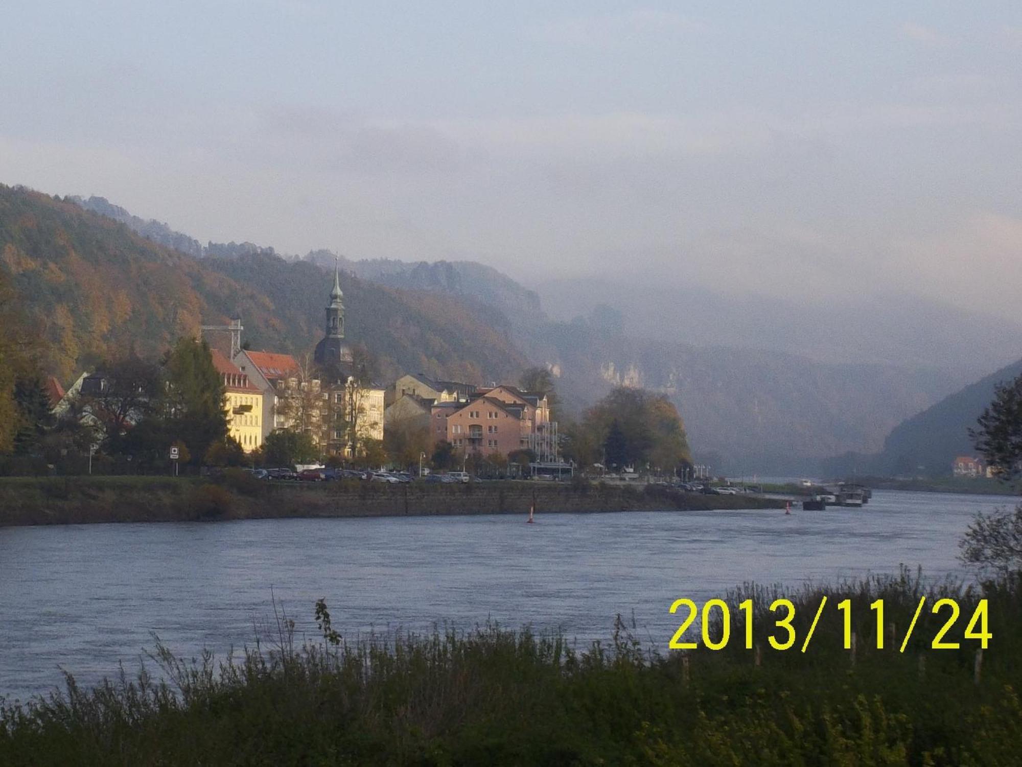 Ferienwohnung Zum Lilienstein 바트샨다우 외부 사진