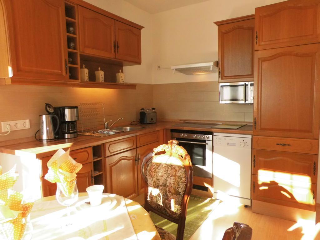 Ferienwohnung Zum Lilienstein 바트샨다우 외부 사진