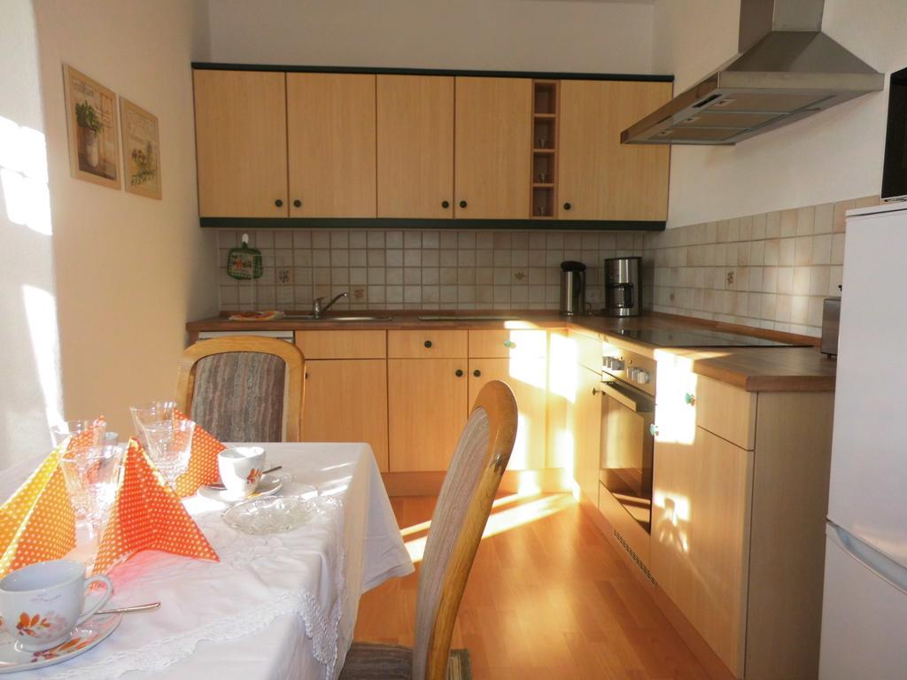 Ferienwohnung Zum Lilienstein 바트샨다우 외부 사진