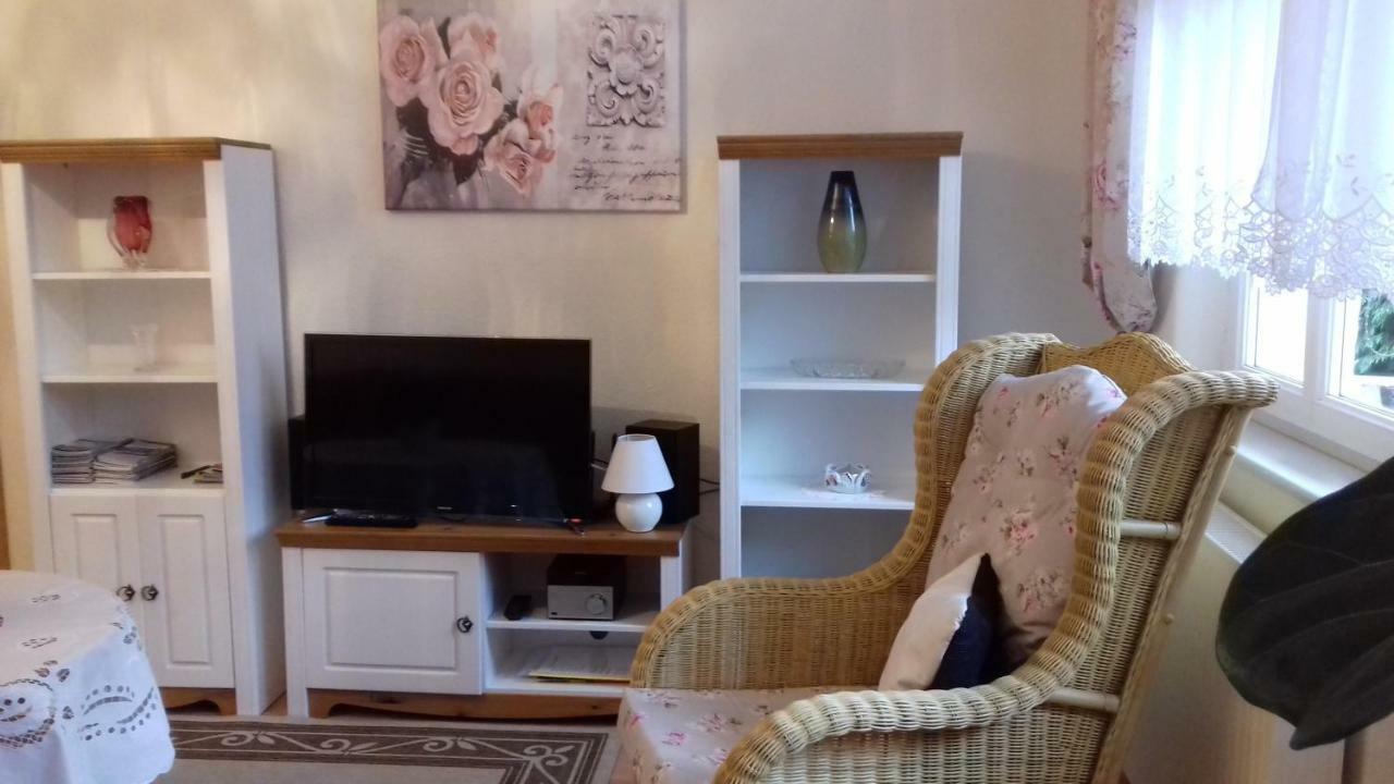 Ferienwohnung Zum Lilienstein 바트샨다우 외부 사진