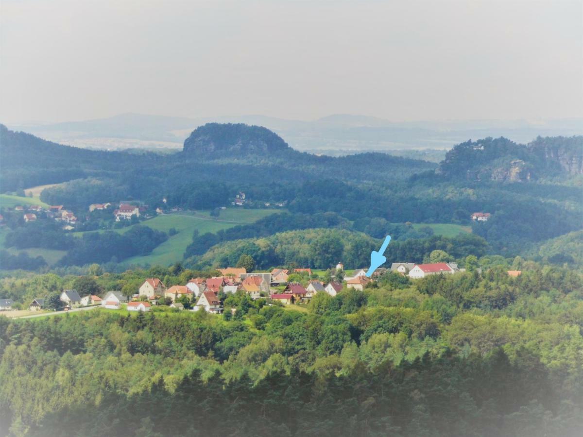 Ferienwohnung Zum Lilienstein 바트샨다우 외부 사진