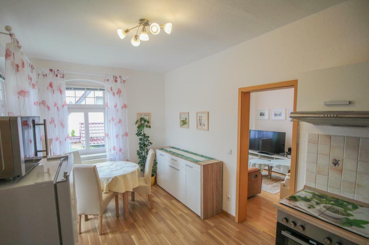 Ferienwohnung Zum Lilienstein 바트샨다우 외부 사진