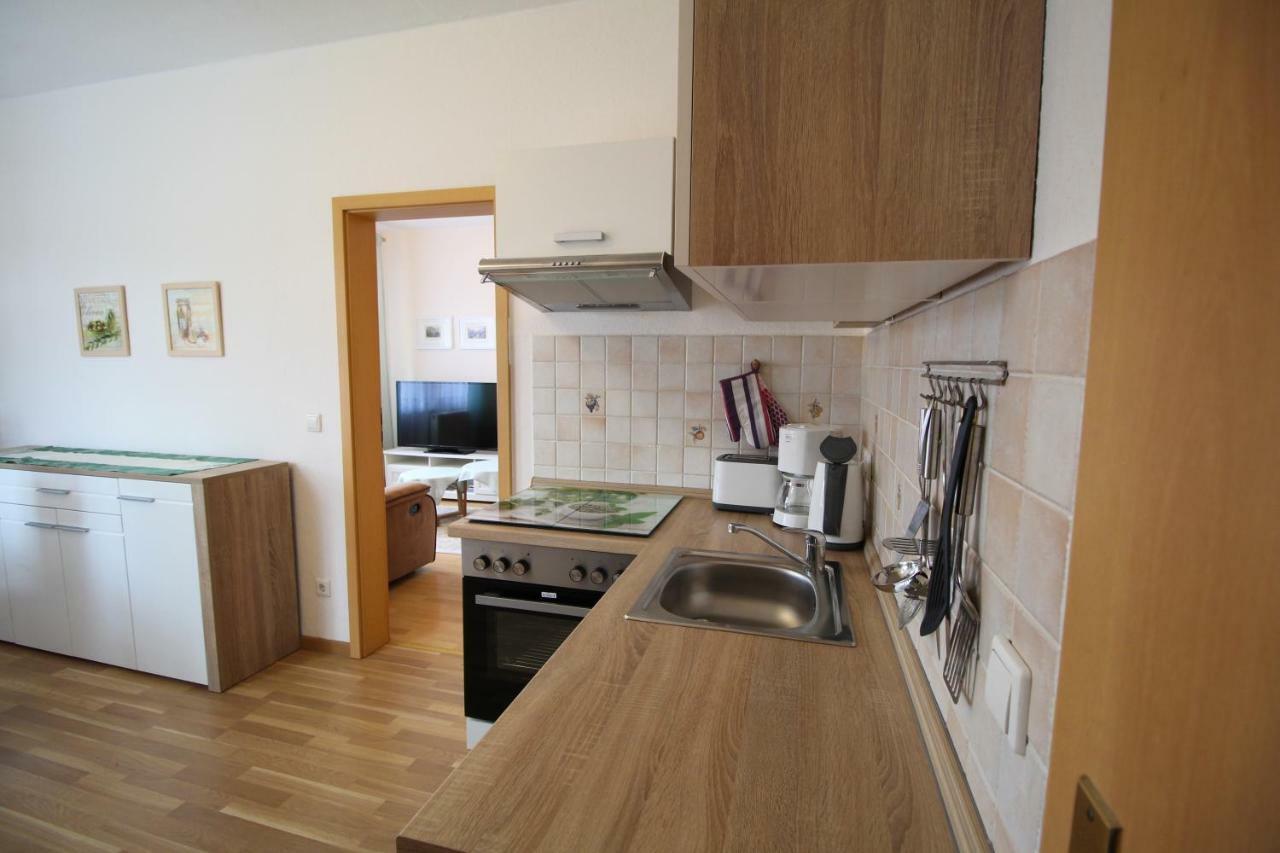 Ferienwohnung Zum Lilienstein 바트샨다우 외부 사진