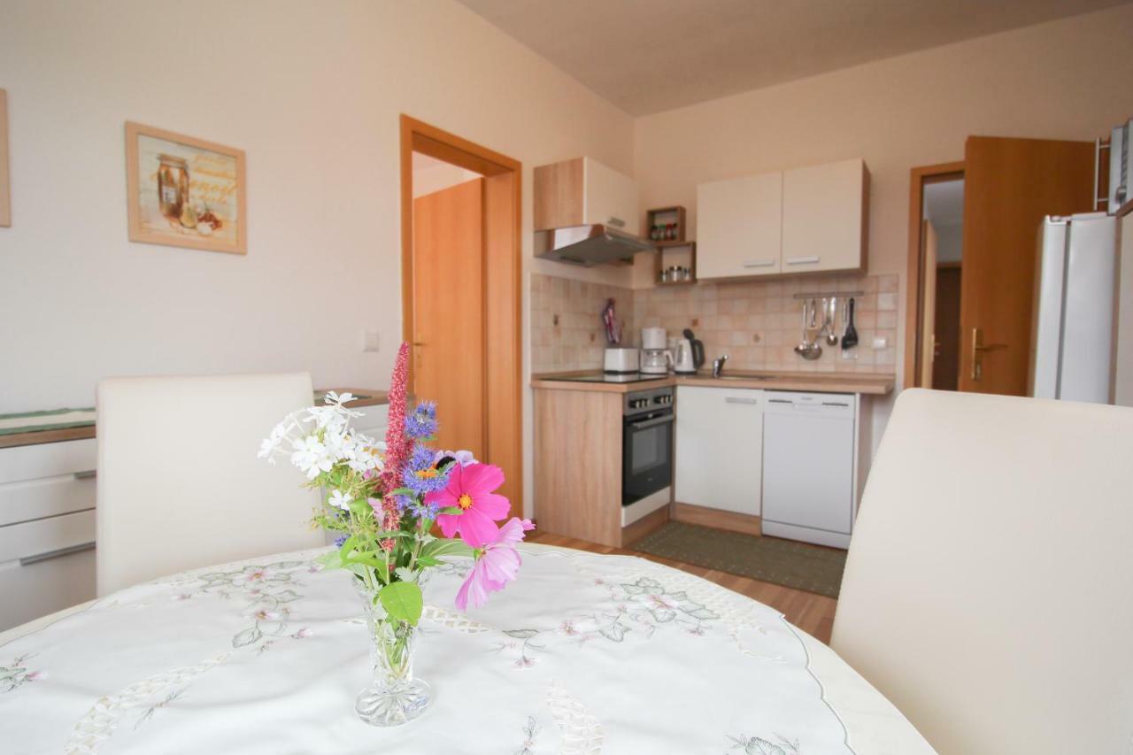 Ferienwohnung Zum Lilienstein 바트샨다우 외부 사진