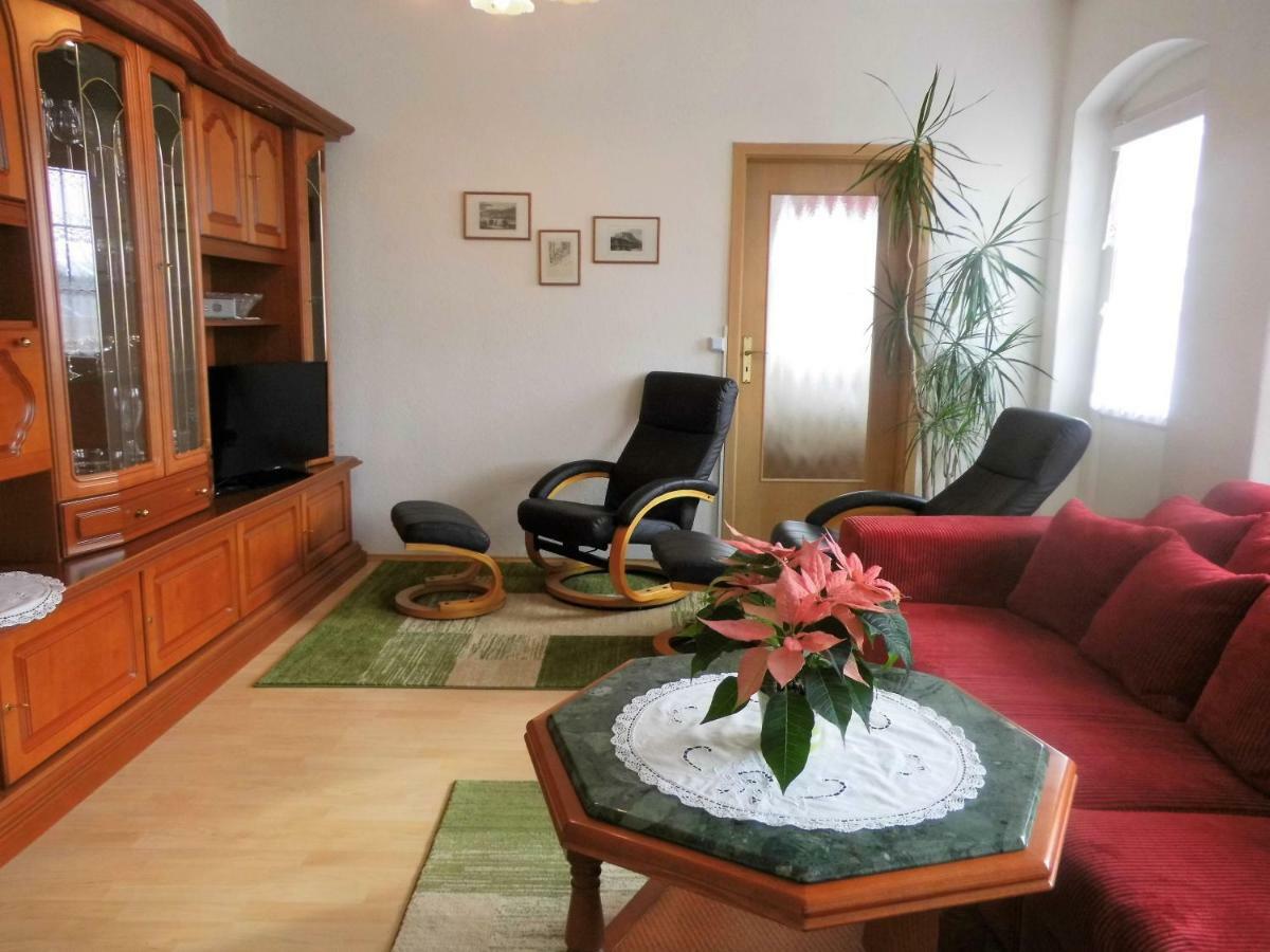Ferienwohnung Zum Lilienstein 바트샨다우 외부 사진