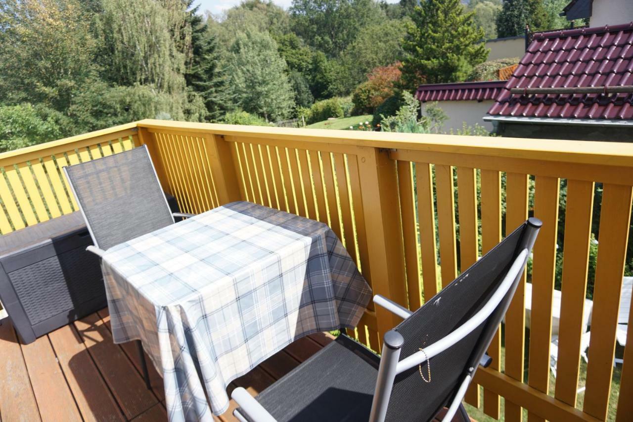 Ferienwohnung Zum Lilienstein 바트샨다우 외부 사진