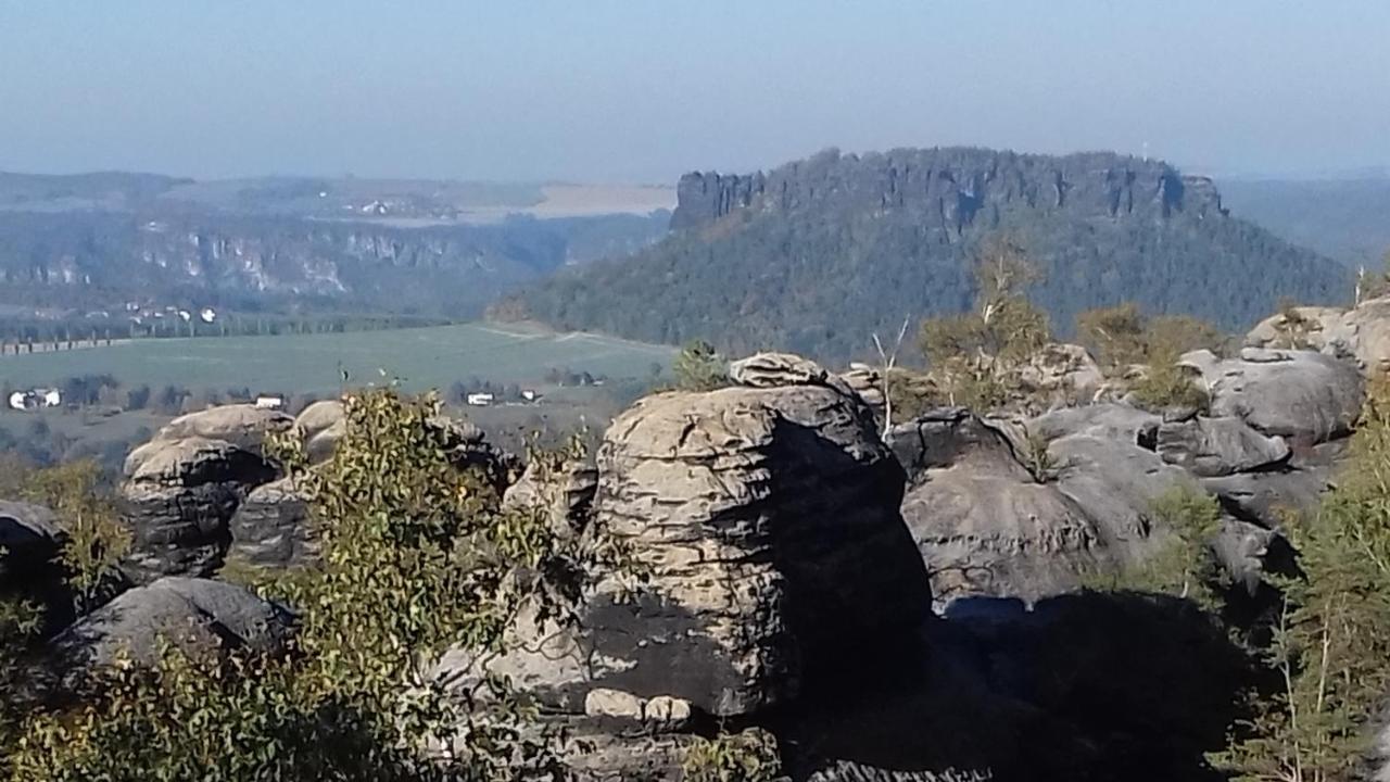 Ferienwohnung Zum Lilienstein 바트샨다우 외부 사진
